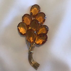 Beautiful Vintage Sterling Brooch